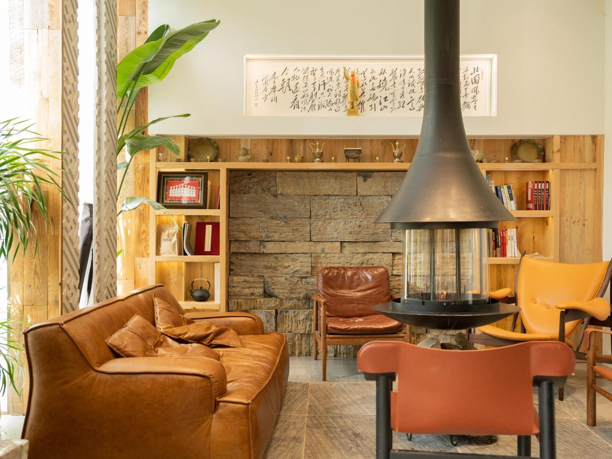 Patio Spring Holiday Inn -- Free Round Trip Pick-Up Service --Panoramic View Of Tianmen Mount Zhangjiajie Bagian luar foto